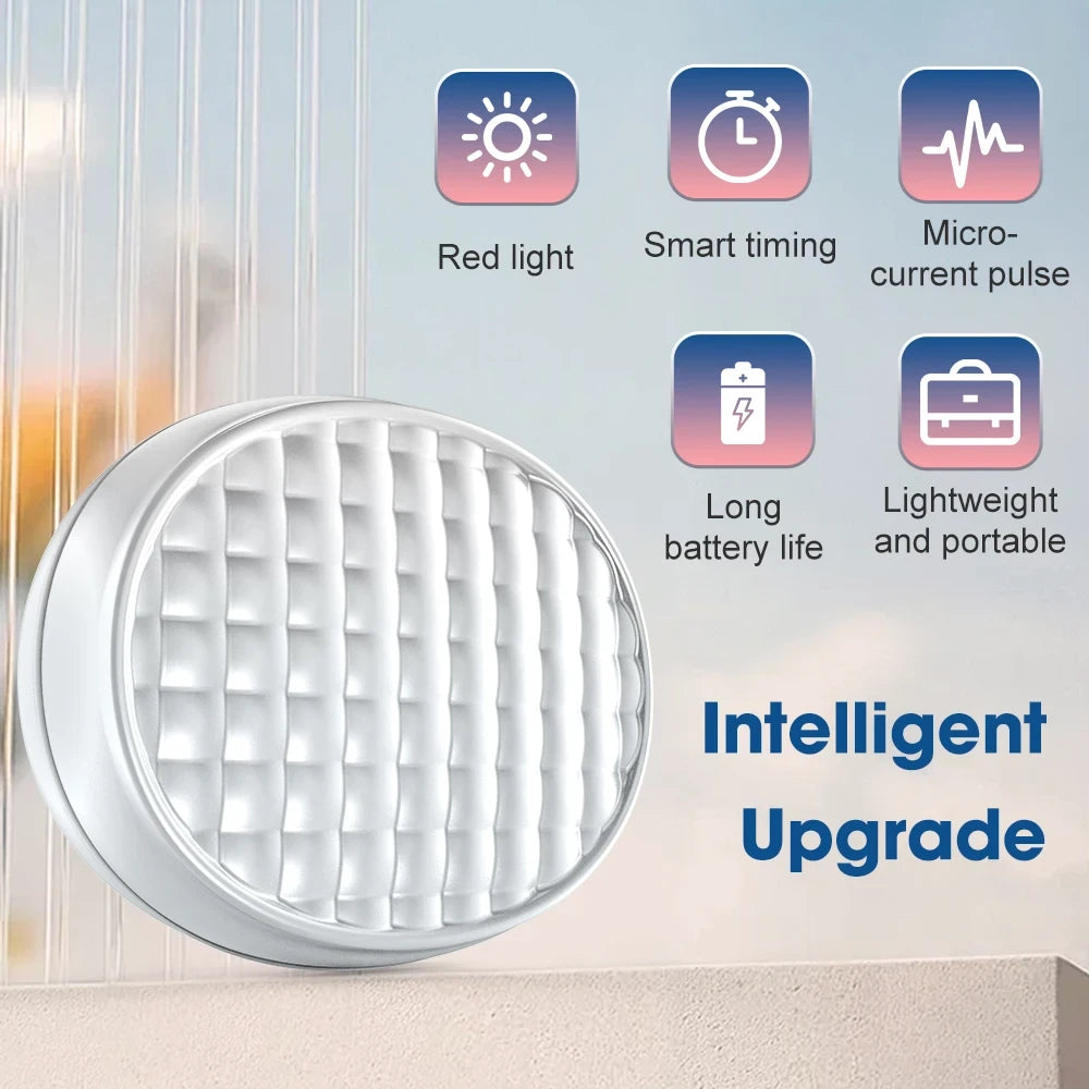 Micro-Current Pulse Eye Beauty Device for Women Home Use Red Light Heating Reduce Dark Circles Eye Bags Fine Lines Eye Care Tool
