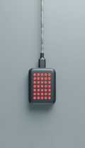 Red Light Device With Charging Cable
