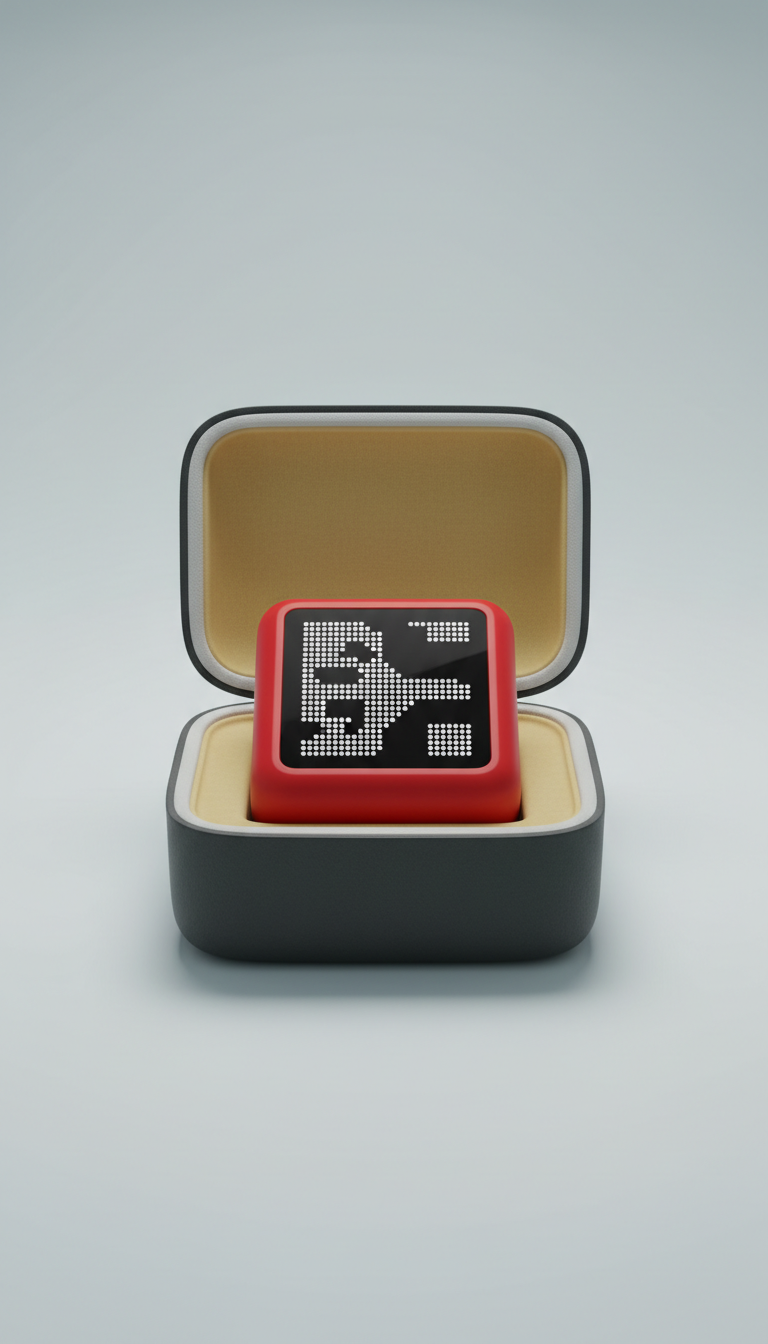 Red Light Device With Protective Carry Case