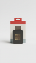 Minimalist Retail Packaged Red Light Device